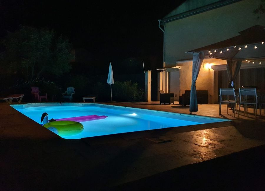 Photo 2 de Location jacuzzi et piscine privée