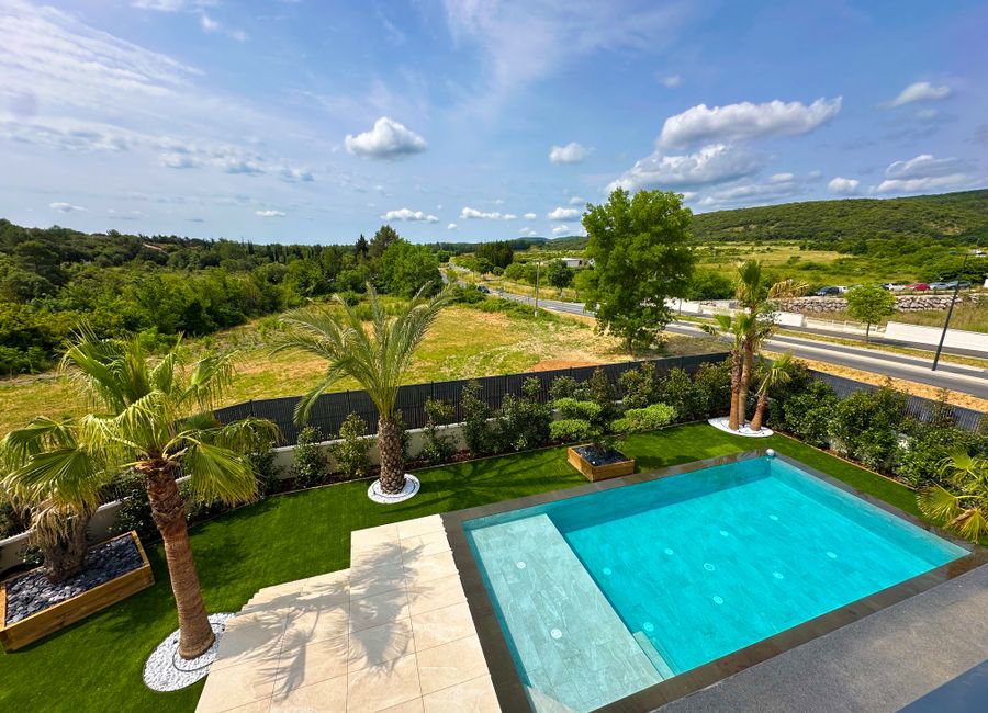 Photo 1 de magnifique villa d’architecte haut standing