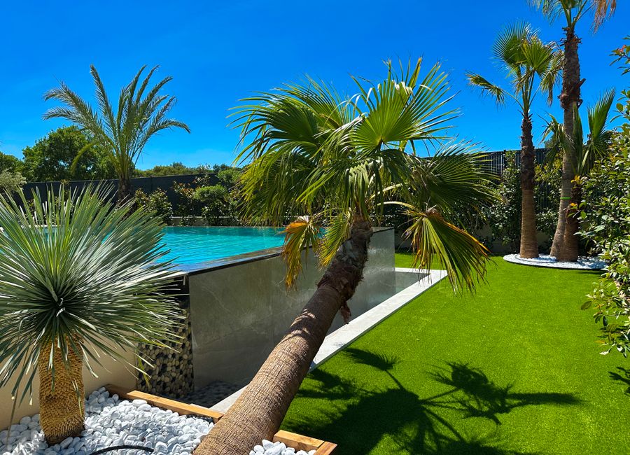 Photo 2 de magnifique villa d’architecte haut standing