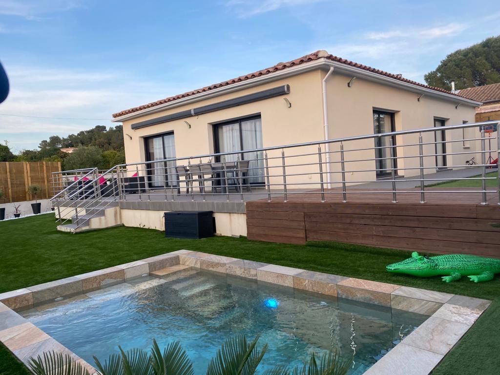 Photo de villa sans vis a vis 
