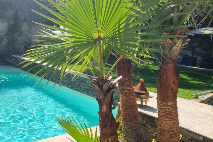villa Jacuzzi