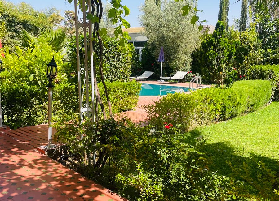 Photo 1 de VILLA LES 3 PALMIERS MARRAKECH PISCINE 