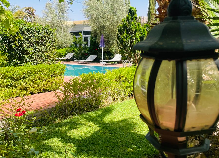 Photo 2 de VILLA LES 3 PALMIERS MARRAKECH PISCINE 