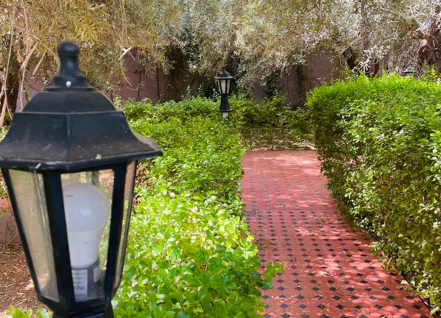 Photo 3 de VILLA LES 3 PALMIERS MARRAKECH PISCINE 