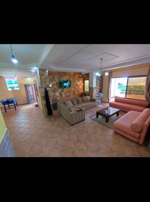 Photo 1 de location grand villa avec pscin privé a bni ksila en face port Béjaia Algérie