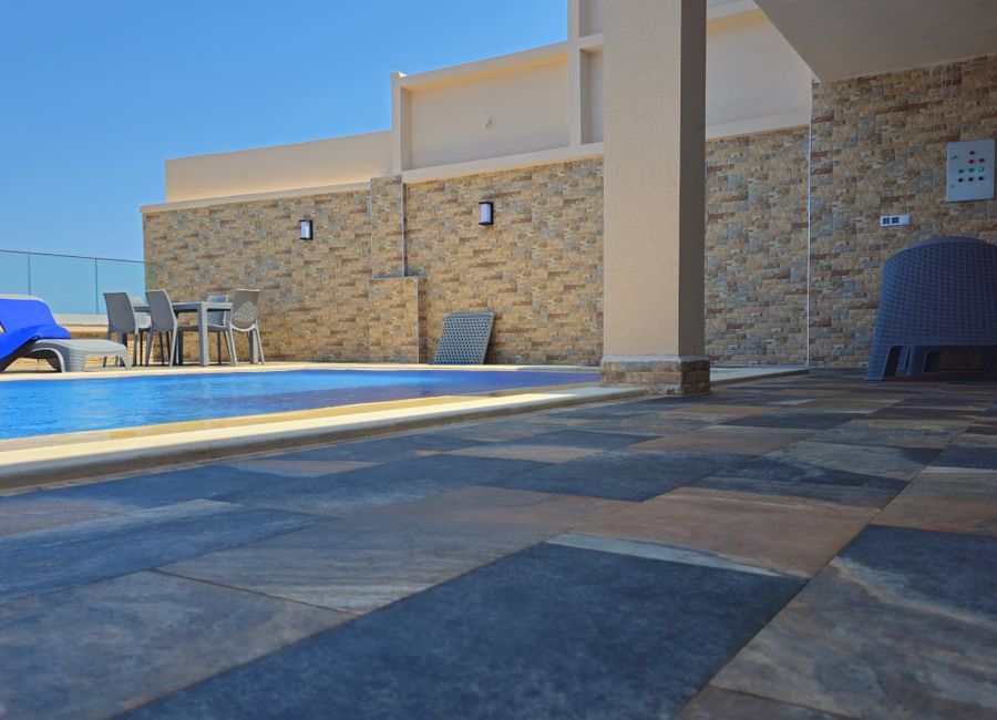 Photo 2 de location duplex avec pscin rebath bni ksila