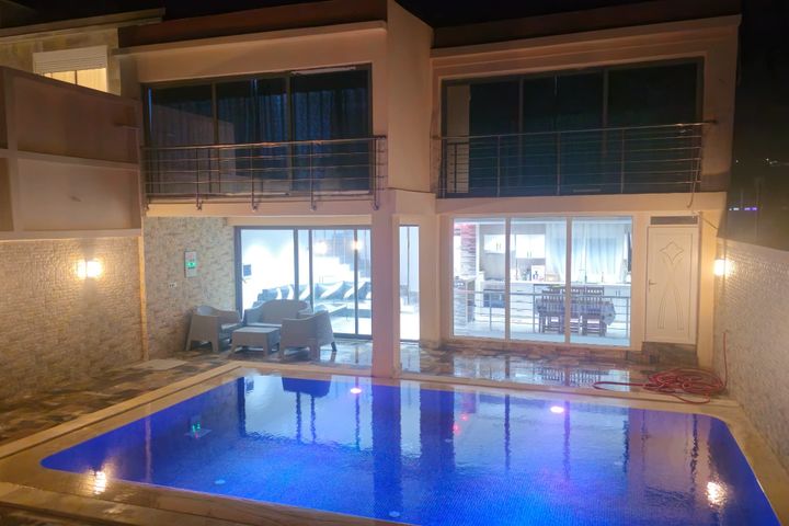 location duplex avec pscin rebath bni ksila