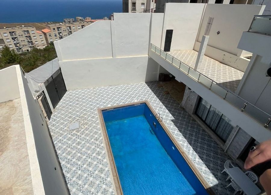 Photo 2 de location villa avec piscine a ait mndil Béjaia 