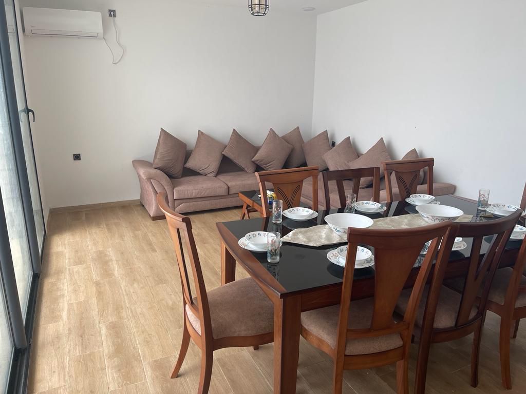 Photo de locationa villa  avec pscin bni ksila 
