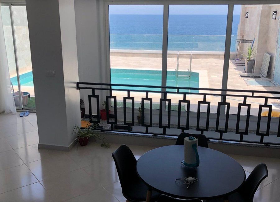 Photo 3 de un duplex avec pscin a rebath bni ksila Béjaïa algerie