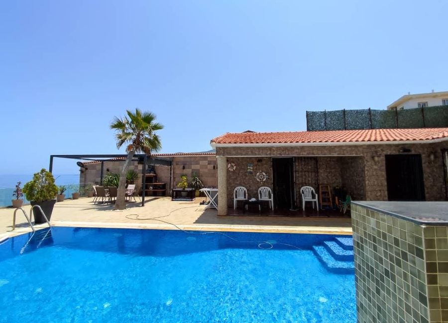Photo 1 de location villa avec piscine rebath bejaia 