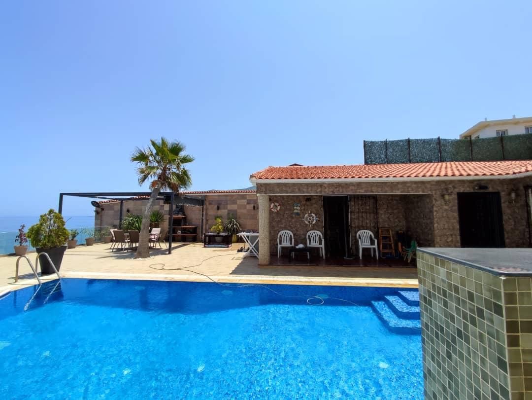 Photo de location villa avec piscine rebath bejaia 