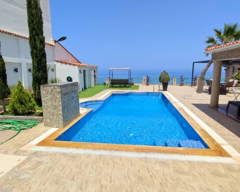Photo 2 de location villa avec piscine rebath bejaia 