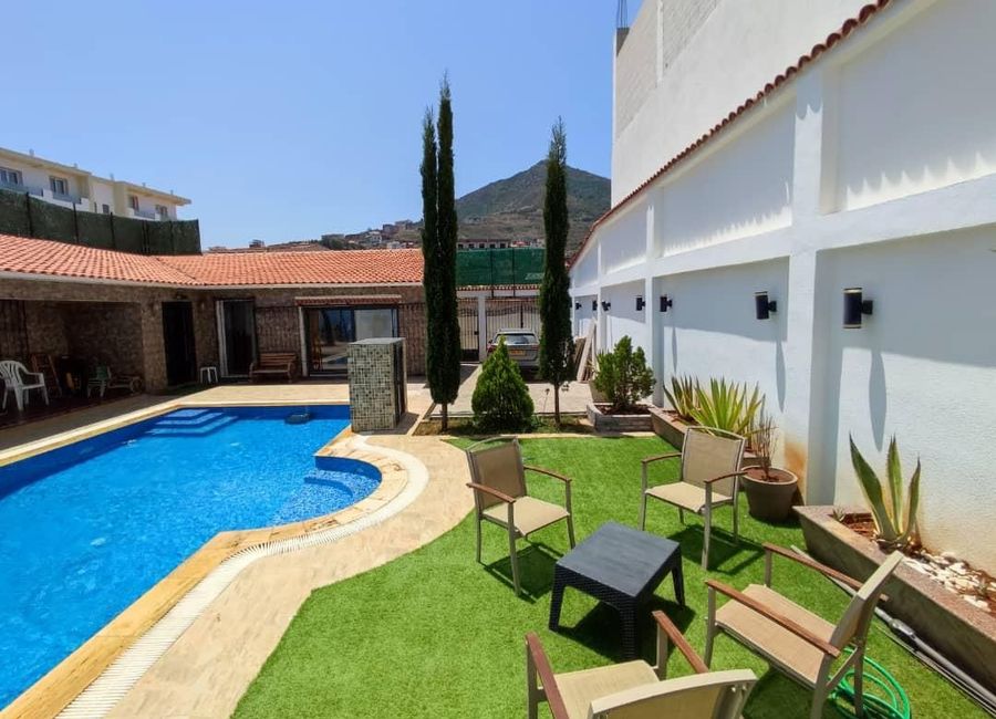 Photo 3 de location villa avec piscine rebath bejaia 