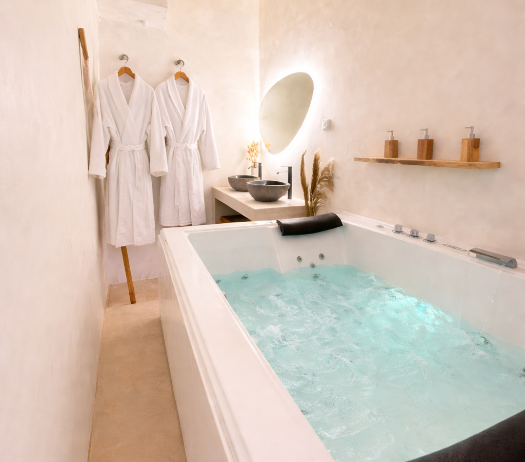 Photo de 𝓜𝓮𝓮𝔂 𝓢𝓾𝓲𝓽𝓮 Spa Privatif