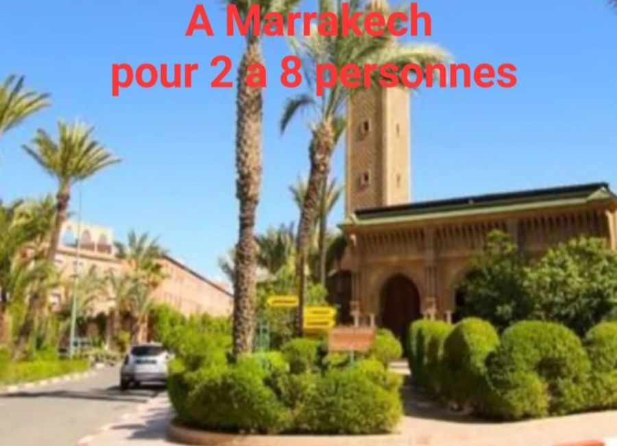 Photo 3 de LOCATION RIAD COMPLET 6 a 8 couchages