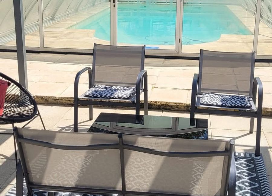 Photo 3 de Location piscine chauffée chambres d hôtes