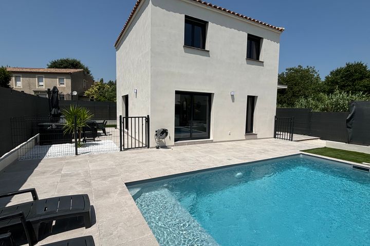 Magnifique Villa neuve dans résidence sécurisée