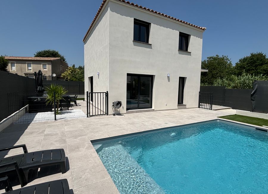 Photo 1 de Magnifique Villa neuve dans résidence sécurisée