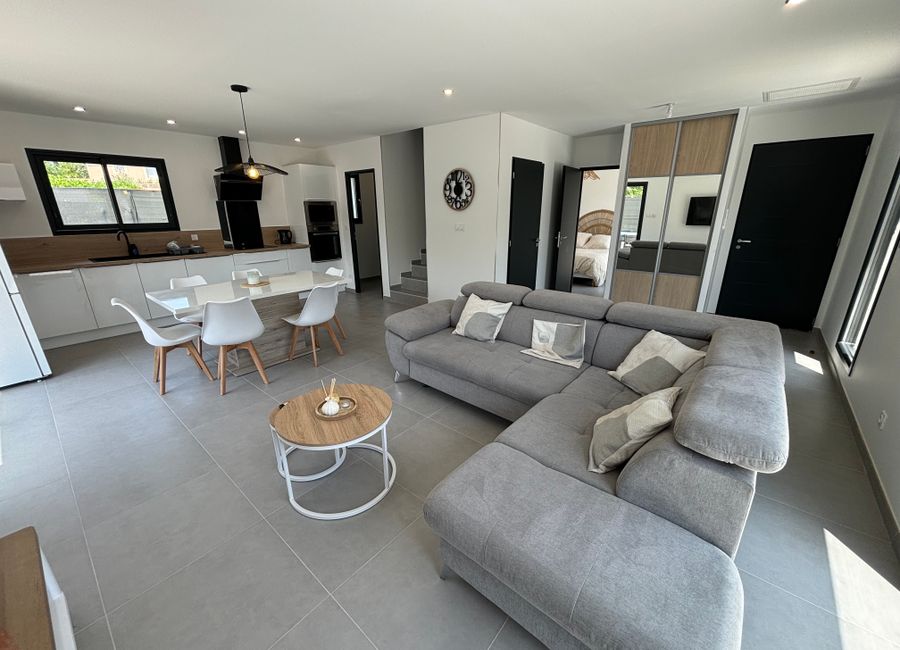 Photo 2 de Magnifique Villa neuve dans résidence sécurisée