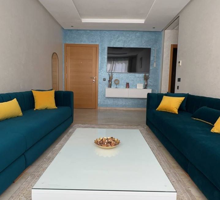 Photo 3 de Agadir bay 2 : Magnifique appartement avec piscine