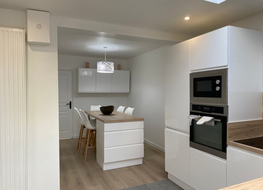 Photo 1 de MAISON IDÉAL POUR UN SEJOUR À LILLE 