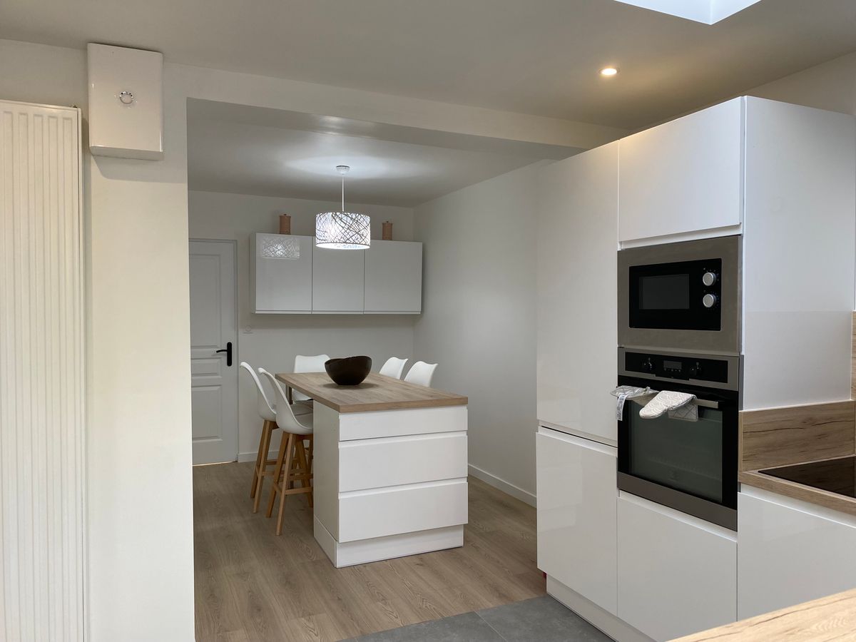 Photo de MAISON IDÉAL POUR UN SEJOUR À LILLE 