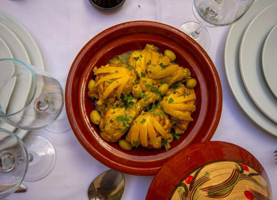 Photo 3 de riad à Marrakech avec piscine+ petit déjeuner inclus