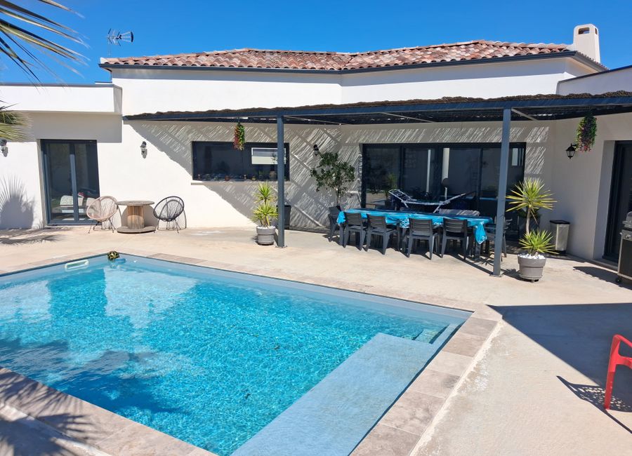 Photo 1 de belle villa avec piscine