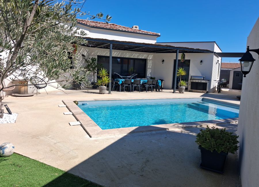 Photo 2 de belle villa avec piscine