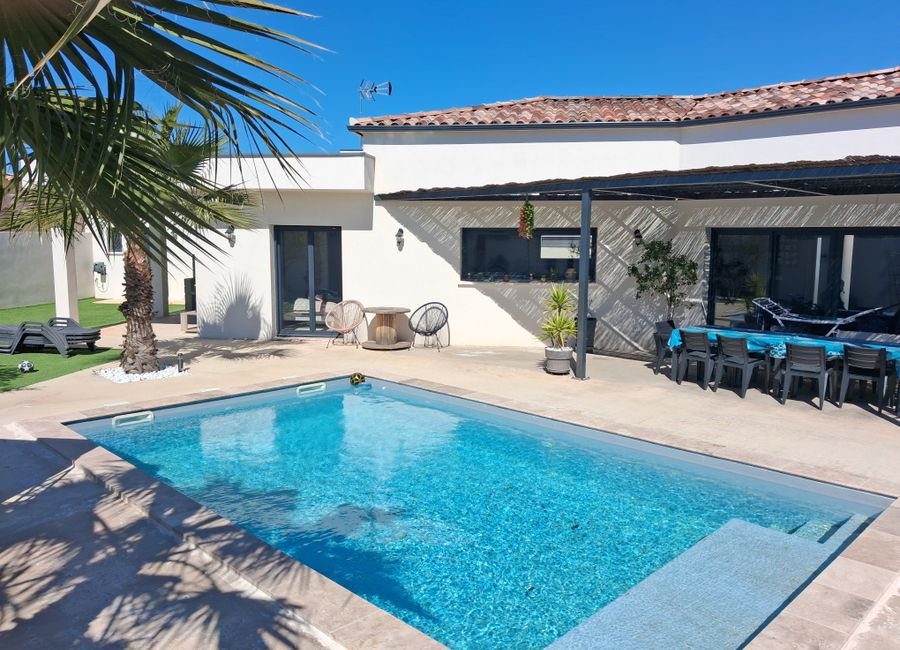 Photo 3 de belle villa avec piscine