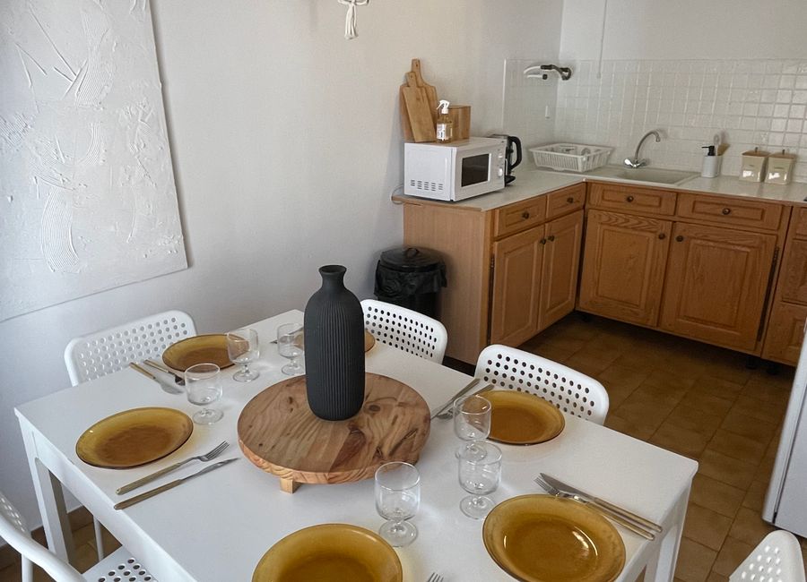 Photo 2 de Toulon appartement T3, 50m2, 8 personnes