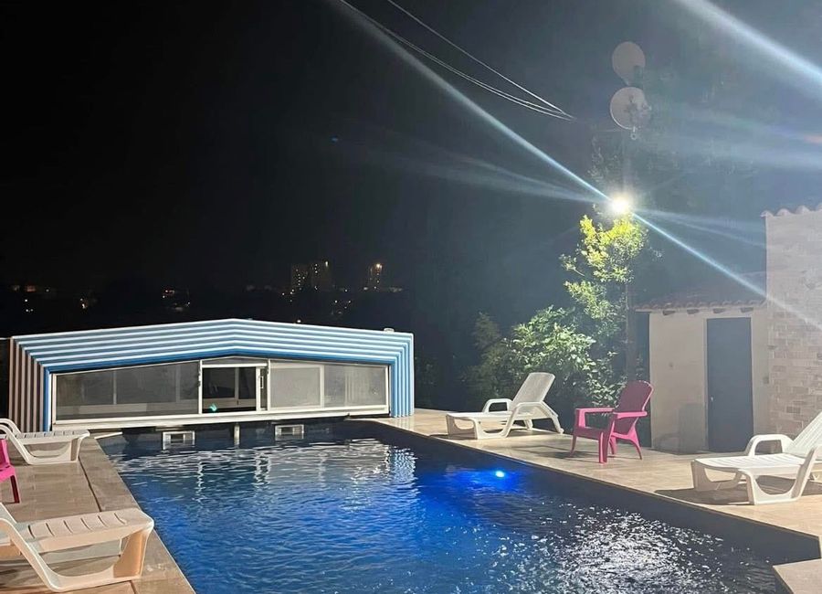 Photo 1 de villa avec piscine 