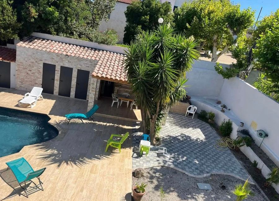 Photo 2 de villa avec piscine 