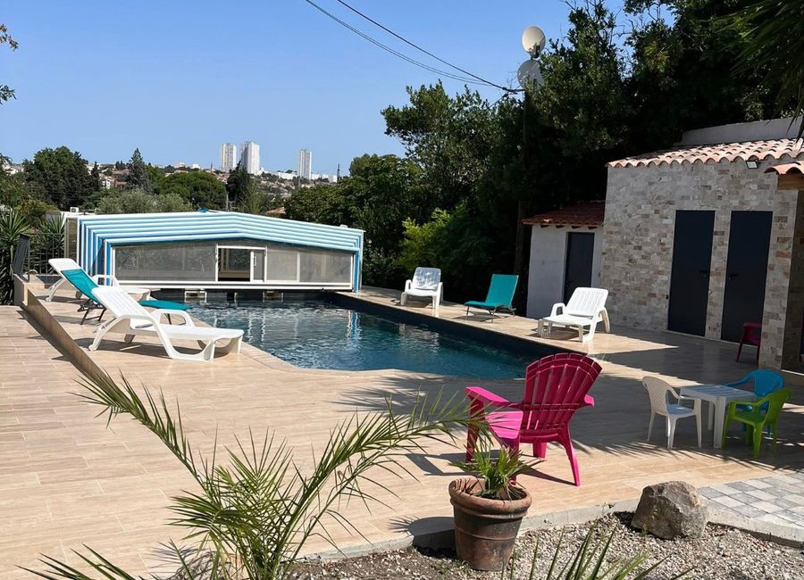 Photo 3 de villa avec piscine 