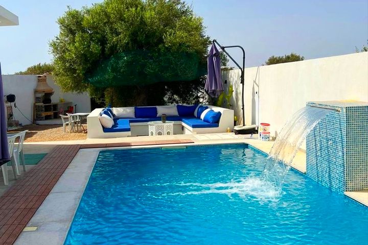 Villa Zitouna - le calme sans vis-à-vis, proche de tout