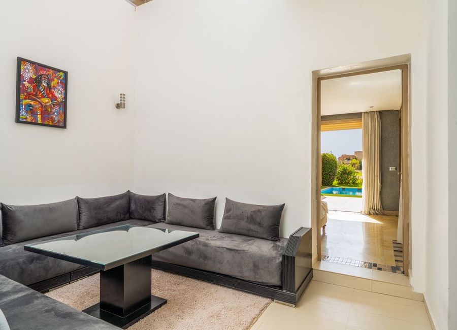 Photo 3 de villa prestigia golf marrakech