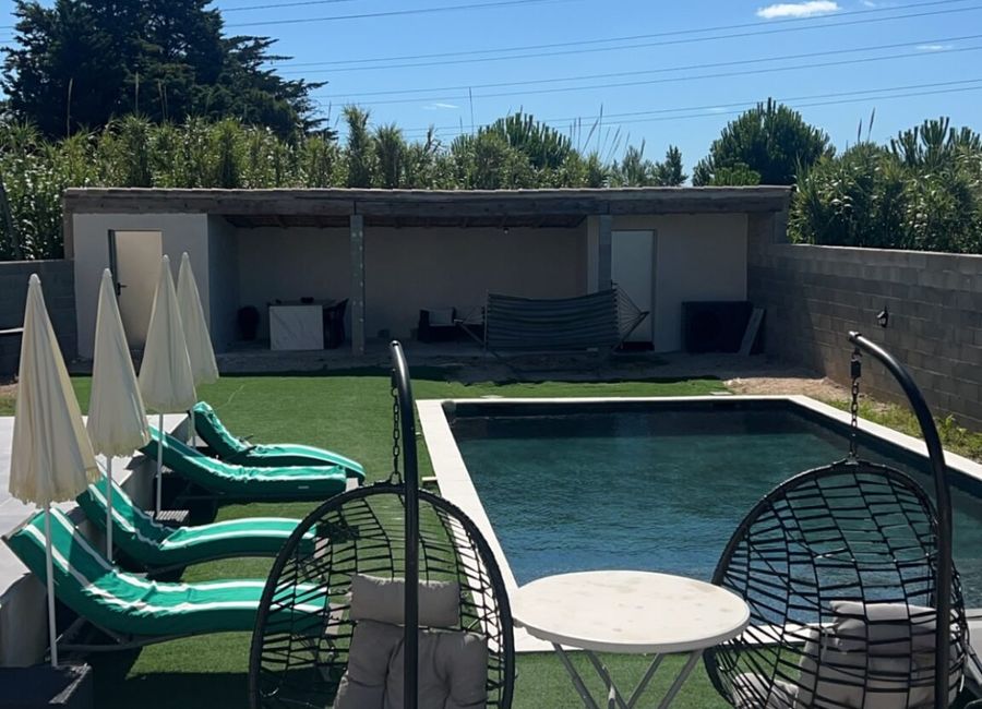 Photo 2 de Villa avec piscine sans vis à vis
