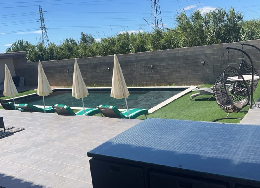 Photo 1 de Villa avec piscine sans vis à vis