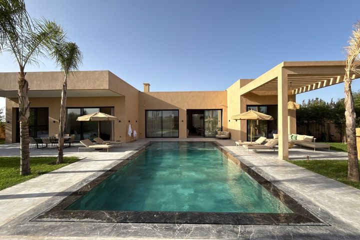 villa à louer 