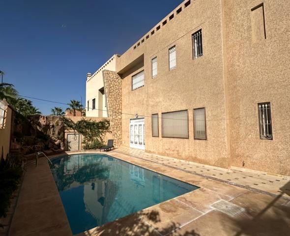 villa à louer à Marrakech 