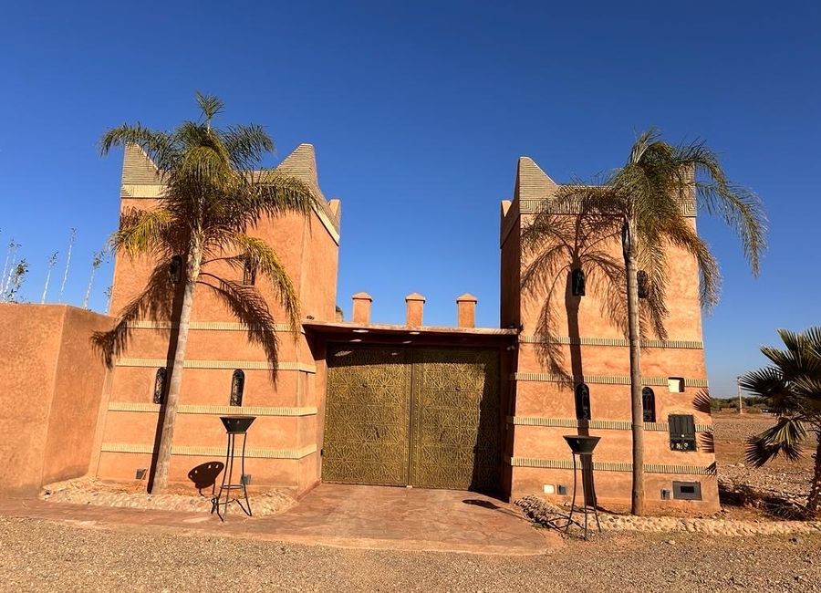 Photo 2 de villa à louer à marrakech