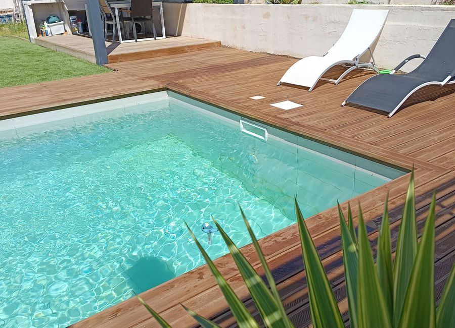 Photo 1 de villa piscine 