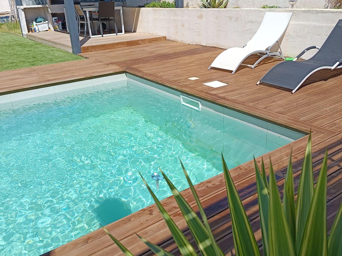 Photo de villa piscine 