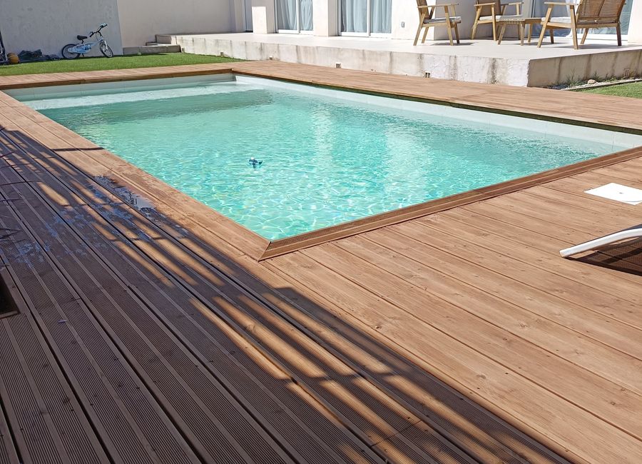 Photo 2 de villa piscine 