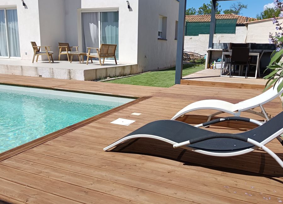 Photo 3 de villa piscine 