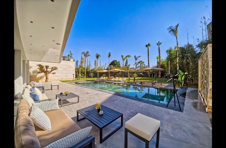 Villa de luxe Marrakech