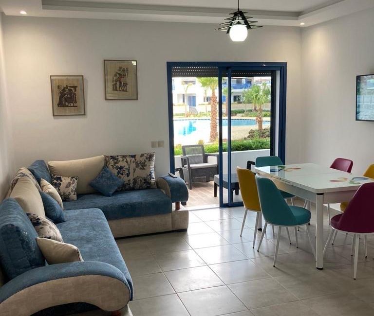 Photo 2 de Appart centre Martil avec Piscine - à 5 min de la plage🏝️