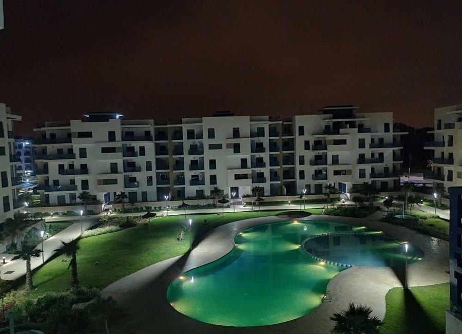Photo 3 de Appart centre Martil avec Piscine - à 5 min de la plage🏝️