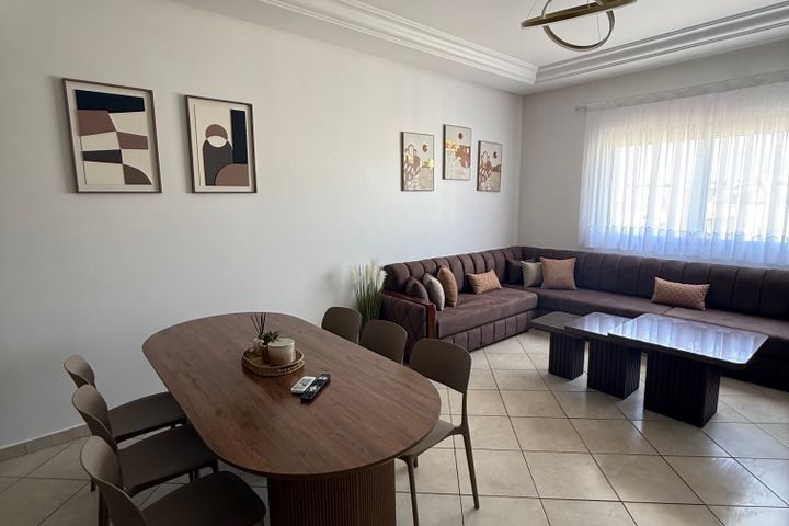 appartement avec piscine à Martil(Tetouan)